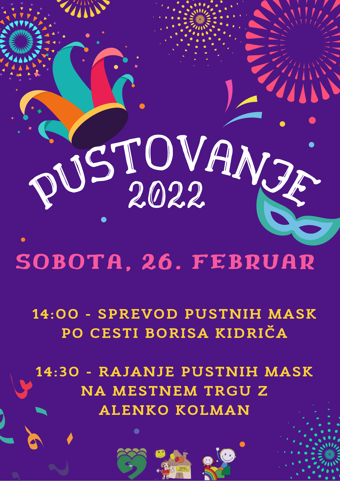 Sprevod pustnih mask
